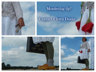 Contactclown Doeke - Clown in de zorg