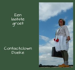 Contactclown Doeke - Clown in de zorg - Rouwclown