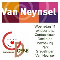 Contactclown Doeke Clown in de zorg Park Grevelingen 's-Hertogenbosch Van Neynsel