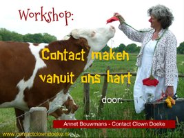Contactclown Doeke workshops