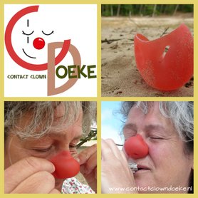 contactclown Doeke - Clown in de zorg - dementie