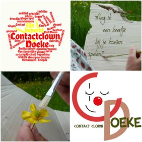 Contactclown Doeke - Clown in de zorg - dementie